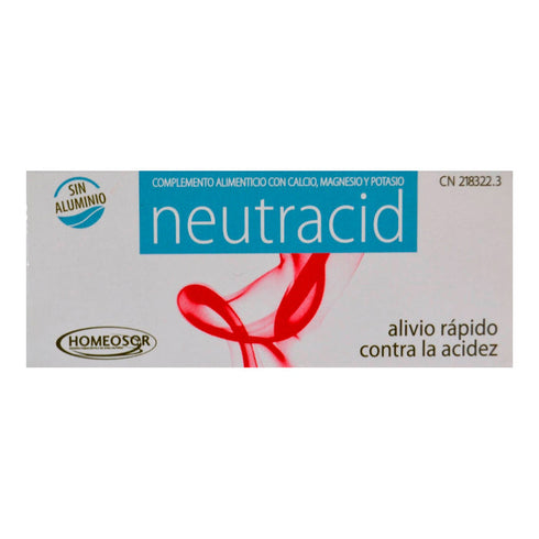 Homeosor Neutracid 32 Sucking Tablets Jag Couture Beauty