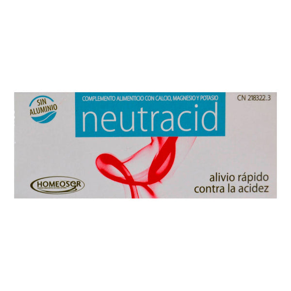 Homeosor Neutracid 32 Sucking Tablets Jag Couture Beauty