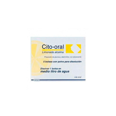 Cito-Oral Limonada Alcalina 5 Bolsas Jag Couture Beauty