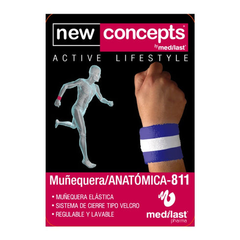 Medilast Velcro Wristband R/811 T/M5 Jag Couture Beauty