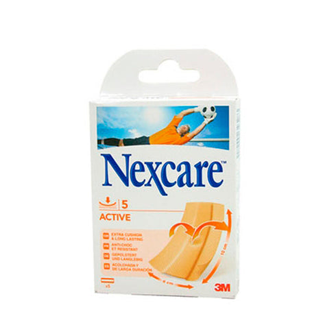 Nexcare Active Strips 5 Strips 10x6cm Jag Couture Beauty