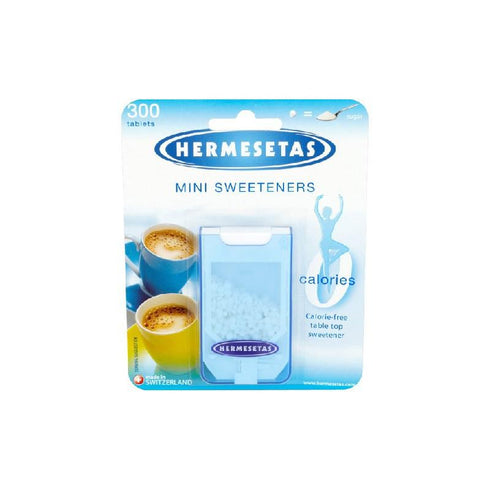Hermesetas Original 300 Tablets Jag Couture Beauty
