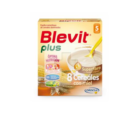 Ordesa Blevit® Plus 8 Cereales Miel 300g - Jag Couture Beauty
