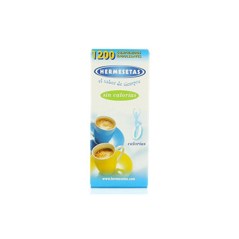 Hermesetas Original 1.200 Tablets Jag Couture Beauty