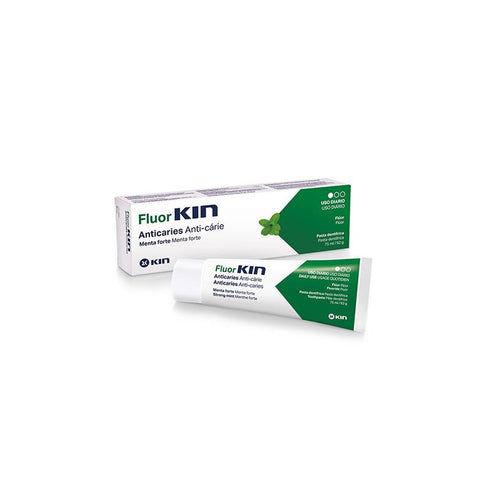 Fluor Kin Anticaries Mint Forte Paste 75g - Jag Couture Beauty