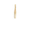 Beter Straight Golden Hair Removal Tweezers