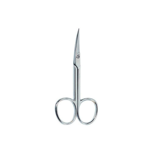 Beter Professional Curved Chrome Manicure Scissors for Cuticle Jag Couture Beauty