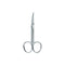 Beter Professional Curved Chrome Manicure Scissors for Cuticle Jag Couture Beauty