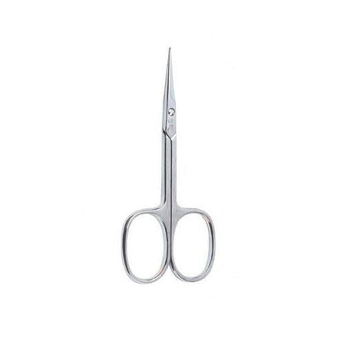 Beter Straight Chrome Manicure Scissors Jag Couture Beauty