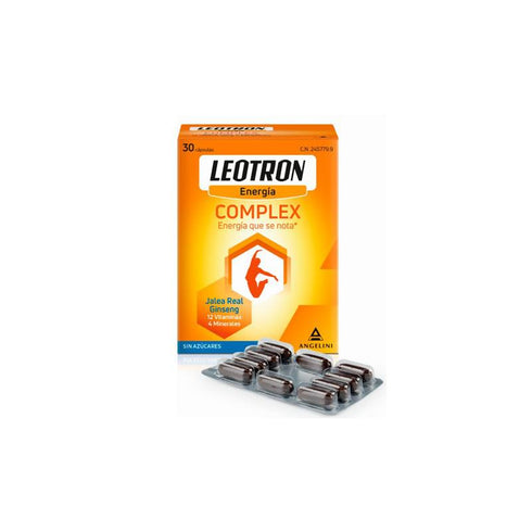 Leotron Complex Energia 30 Capsules Jag Couture Beauty