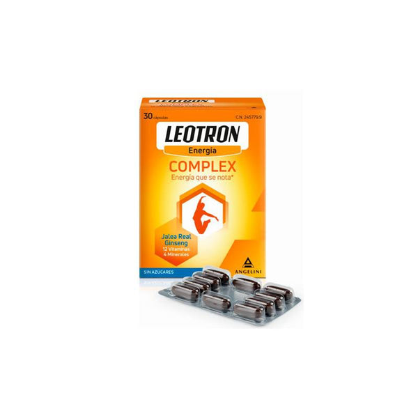 Leotron Complex Energia 30 Capsules Jag Couture Beauty