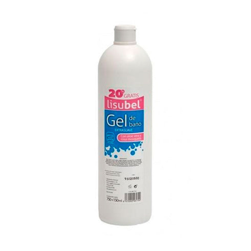 Lisubel Bath Gel 900ml Jag Couture Beauty