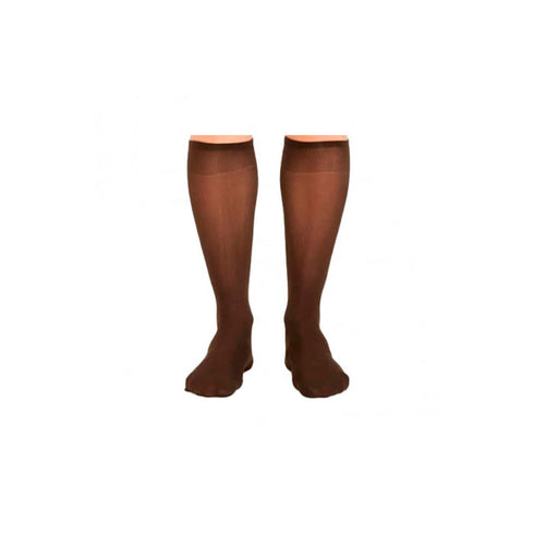 Medilast Socks 300 Brown Large - Jag Couture Beauty
