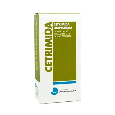 Unipharma Cetrimida Ph5.5 Shampoo 200ml Jag Couture Beauty