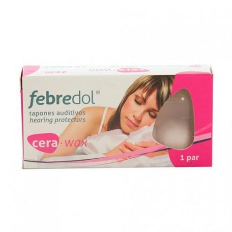 Tapones Oído Cera 2 Unidades Febredol Jag Couture Beauty