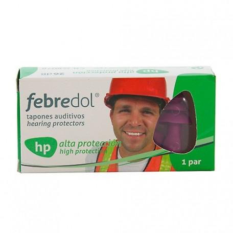Maries Tapones Oído Silicona Alta Protección 2 U Febredol - Jag Couture Beauty