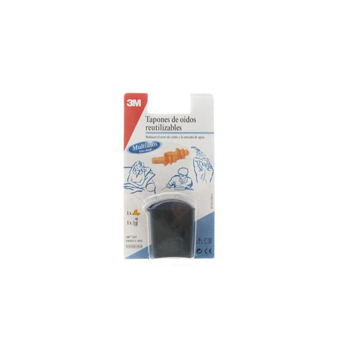 Noton 3m Reusable Earplugs 1 Pair Jag Couture Beauty