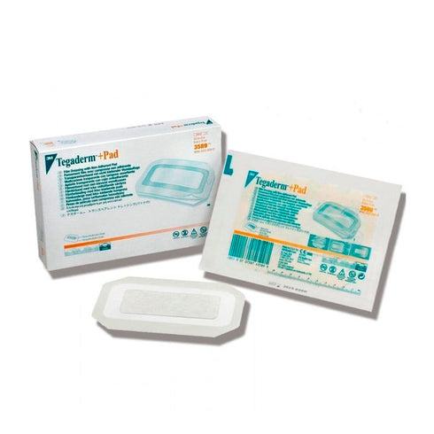 3M Tegaderm + Pad 9x15cm 5 Wipes Jag Couture Beauty