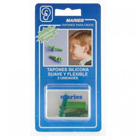 Maries Silicone Plugs Children 2 Pcs Jag Couture Beauty