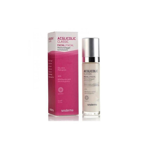 Sesderma Acglicolic Classic Moisturising Gel 50ml Jag Couture Beauty