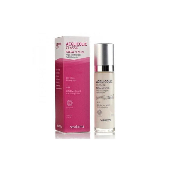 Sesderma Acglicolic Classic Moisturising Gel 50ml Jag Couture Beauty