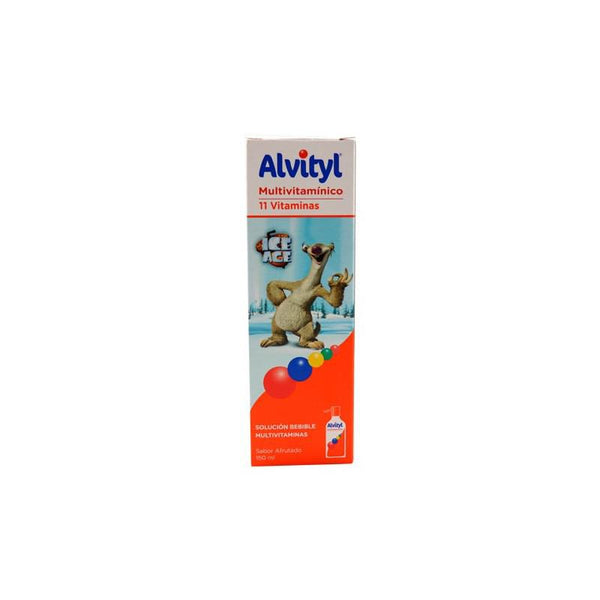 Urgo Alvityl Syrup 150ml Jag Couture Beauty