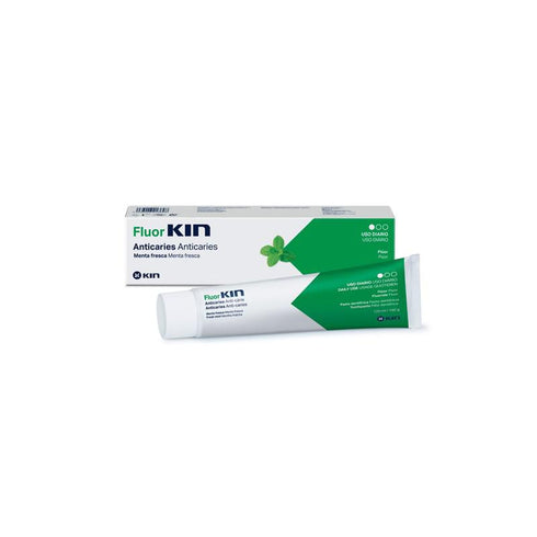 Kin Fluor Mint Toothpaste 125ml - Jag Couture Beauty