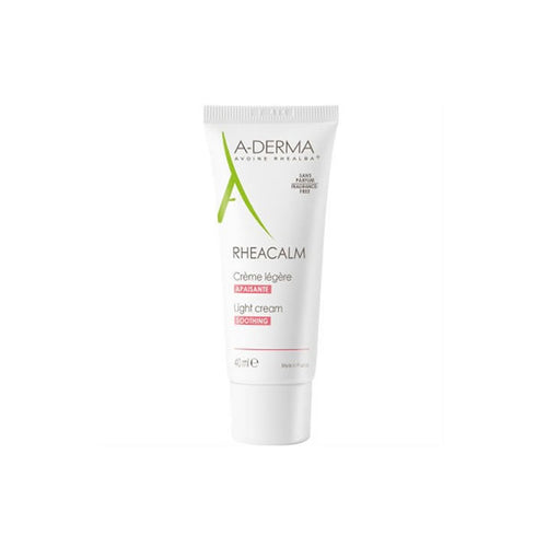 A-Derma Rheacalm Light Cream 40ml - Jag Couture Beauty