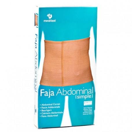 Faja Medilast Abdominal Simple Talla Mediana Jag Couture Beauty