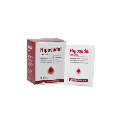 Laboratorios Viñas Hiposudol Wipes - Jag Couture Beauty