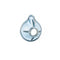 Optichamber Newborn Inhalation Mask Jag Couture Beauty