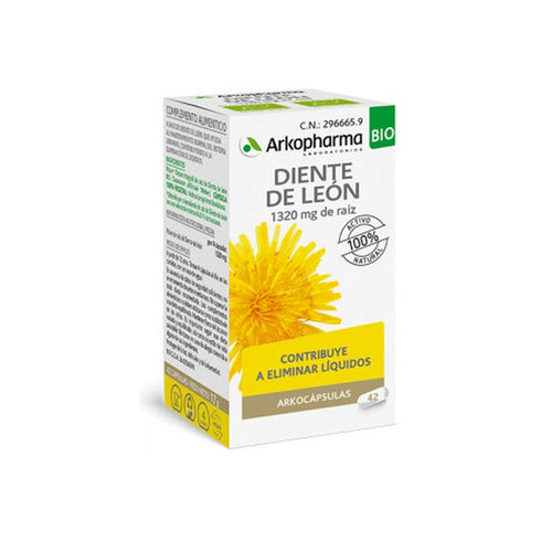 Arkopharma Arkocapsulas Dandelion 42 Capsules Jag Couture Beauty