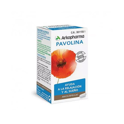 Arkopharma Arkocapsulas Pavolina 48 Capsules - Jag Couture Beauty