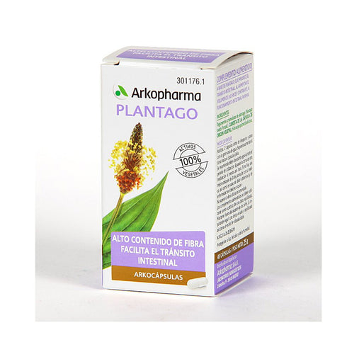 Arkopharma Arkocapsulas Plantago 48 Capsules - Jag Couture Beauty