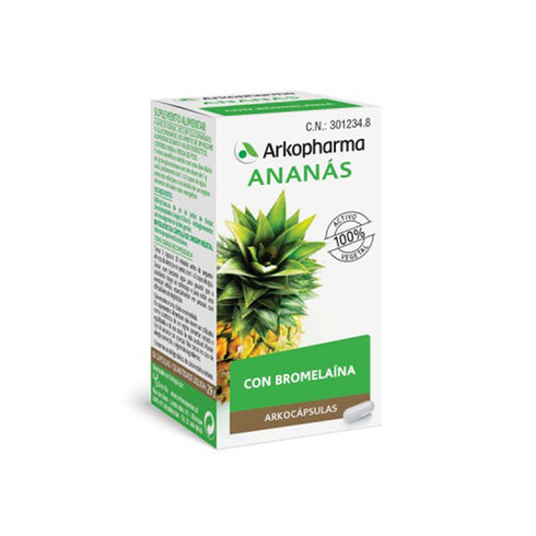 Arkopharma Arkocapsulas Ananas 48 Capsules - Jag Couture Beauty