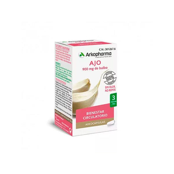 Arkopharma Arkocapsulas Garlic 48 Capsules Jag Couture Beauty