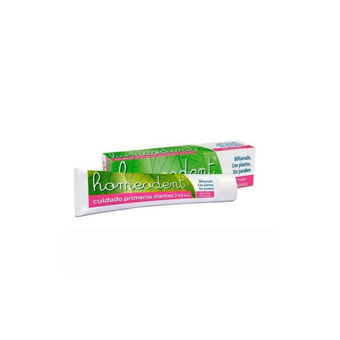 Boiron Homeodent Red Fruit Toothpaste For Children 50ml - Jag Couture Beauty