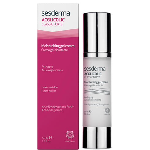 Sesderma Acglicolic 20 Moisturizing Gel Cream 50ml - Jag Couture Beauty