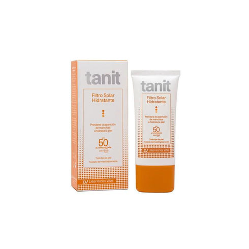 Laboratorios Viñas Tanit Moisturising Sunscreen 50ml Jag Couture Beauty