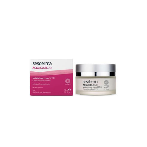 Sesderma Acglicolic 20 Moisturising Cream Spf15 50ml Jag Couture Beauty