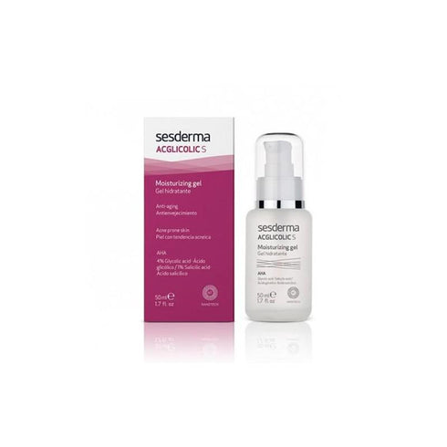 Sesderma Acglicolic S Moisturising Gel 50ml - Jag Couture Beauty