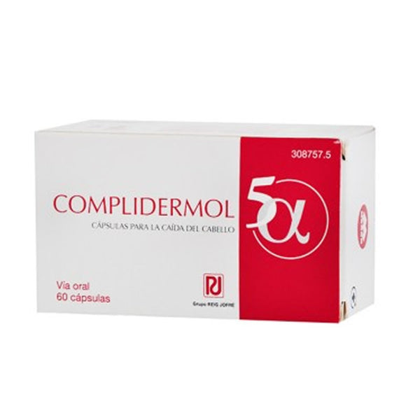 Complidermol 5 Alpha Anti-Hair Loss 60 Capsules - Jag Couture Beauty