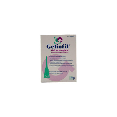 Geliofil 7 Applications 5ml - Jag Couture Beauty