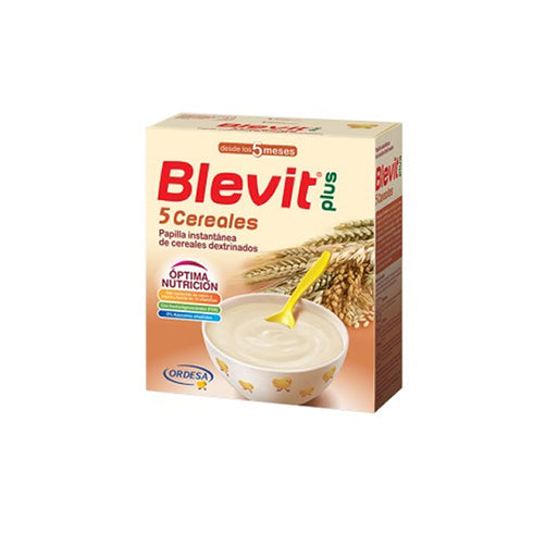 Ordesa Blevit Plus 5 Cereals 300g - Jag Couture Beauty