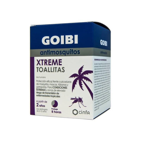 Goibi Xtreme Mosquito Repellent Wipes 16 Uts Jag Couture Beauty