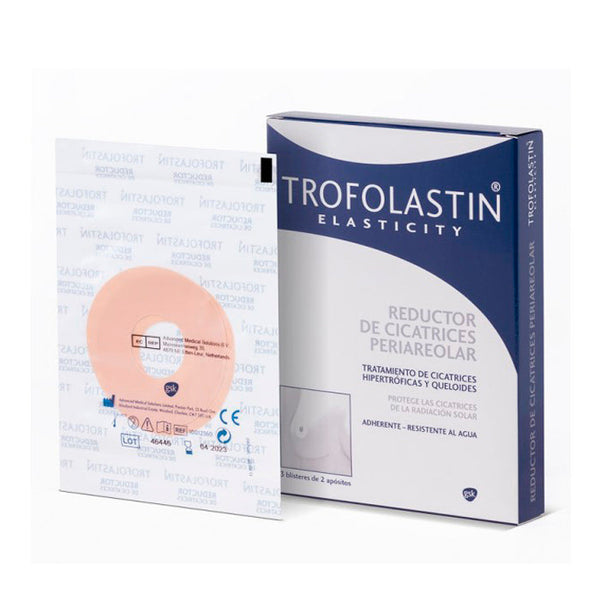Trofolastin Scar Reducer Periareolar 3 Blasen mit 2 Verbänden