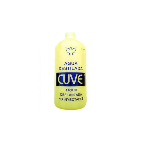 Cuve Agua Destilada 1000ml Jag Couture Beauty