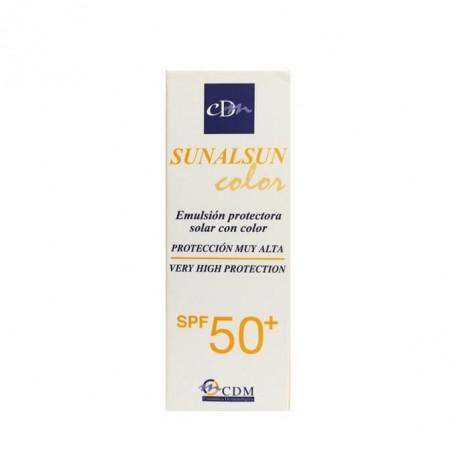 Sunalsun Protección Muy Alta 50 Color 50ml Cdm - Jag Couture Beauty