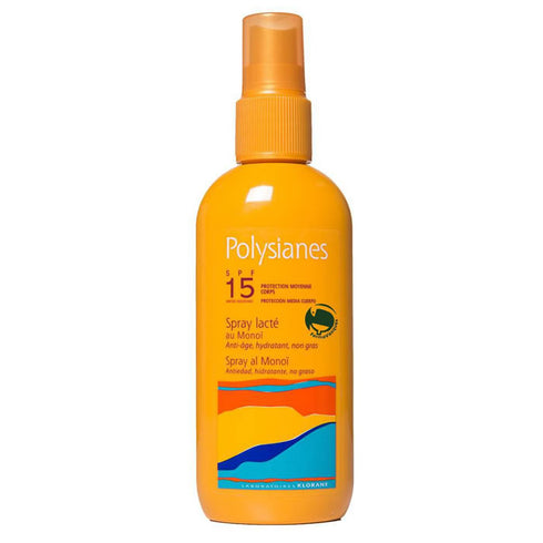 Klorane Polysianes SPF15 Spray 125ml - Jag Couture Beauty