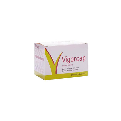 Laboratorios Viñas Vigorcap 30 Envelopes - Jag Couture Beauty